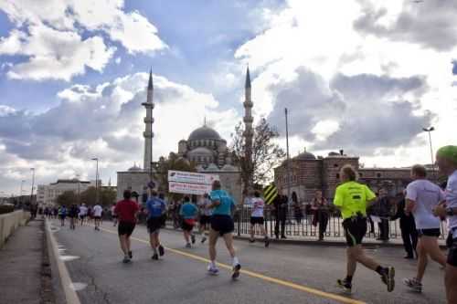 MARATONA DI ISTANBUL - EURASIA 2013